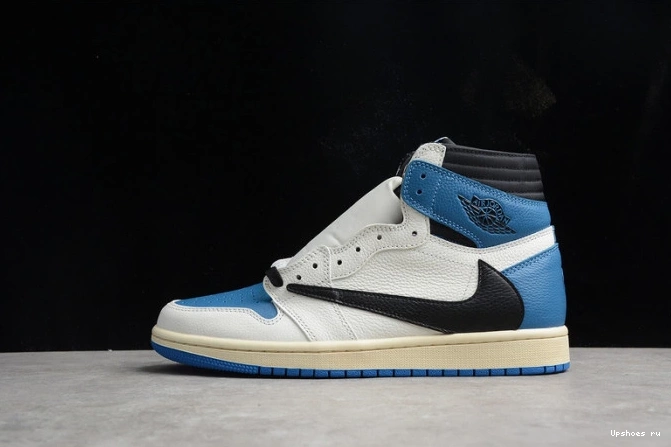 Scott OG Blue SP x Travis Jordan 1 DH3227-105 x Fragment High Air Military 0416